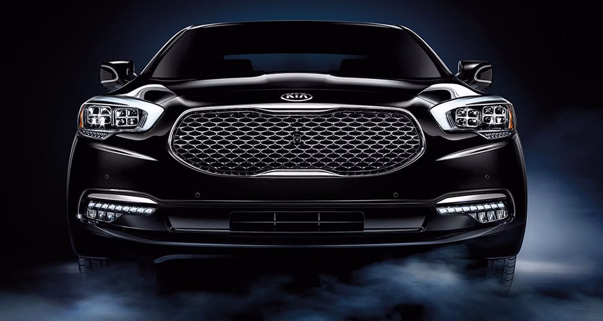 Kia vehicle